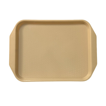 Поднос 38*27 см. бежевый с широкими ручками поверхность классик (106) MGprof /10/ Поднос 38*27 см. бежевый с широкими ручками поверхность классик (106) MGprof /10/