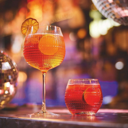 Олд Фэшн (стакан) 320 мл. d=73 мм. h=80 мм. хр. стекло Диско /12/720/