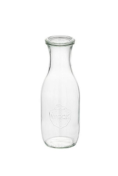 Бутылка для подачи 1 л. d=65 мм. h=260 мм. с крышкой Вэк APS /1/6/ АКЦИЯ