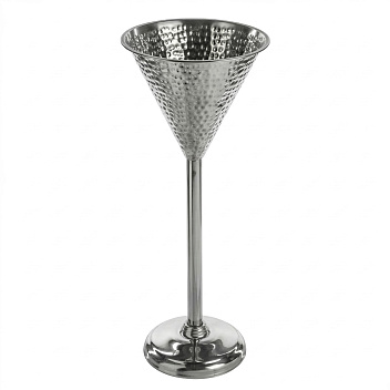 Подставка для ведра для вина/шампанского d=27,2 см. h=68 см. нерж. MGsteel /1/8/