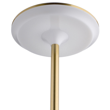 Лампа настольная d=13 см. h=28 см. 3 цвета, сенсорная регулировка яркости, нерж., золотая LED HIGH-TECH II MGline /1/20/