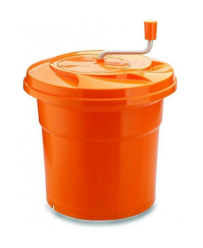 Сушилка для зелени 25 л. d=42,5 см. h=51,5 см. оранжевая MGprof /1/ Сушилка для зелени 25 л. d=42,5 см. h=51,5 см. оранжевая MGprof /1/