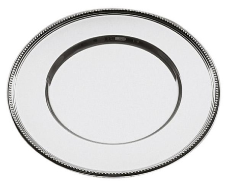 Поднос для подачи d=330 мм. нерж. APS /1/