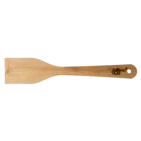 Лопатка дерев. 27 см. прямая раб. часть 9,5*5,5 см. бук /1/500/