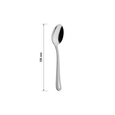 Ложка кофейная Вальс 18/0  1 мм. 13,5 см. MGsteel /12/600/ Ложка кофейная Вальс 18/0  1 мм. 13,5 см. MGsteel /12/600/