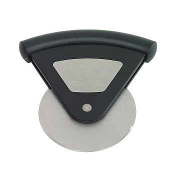 Нож для пиццы d= 7,5 см. нерж. с черной пластик. ручкой MGsteel /1/ Нож для пиццы d= 7,5 см. нерж. с черной пластик. ручкой MGsteel /1/