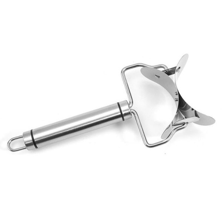 Нож для теста 19*9 см. нерж,  ручка нерж. /1/