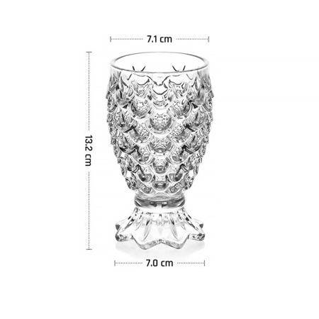 Бокал для коктейля 200 мл. d=71 мм. h=132 мм. Пайнэпл MGline /6/24/ ВДОХНОВЕНИЕ