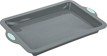 Форма для выпечки 38*25 см. h=3,7 см. силикон /1/ Форма для выпечки 38*25 см. h=3,7 см. силикон /1/
