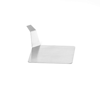 Блюдце для комплимента 80*80 мм. ромб. нерж. Abert /1/ ВДОХНОВЕНИЕ