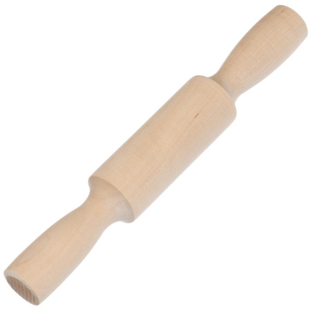 Скалка береза 300 мм. d=40 мм. /1/