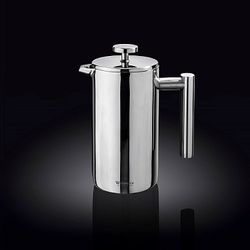 Френч-пресс 1000 мл. нерж. Wilmax /1/12/
