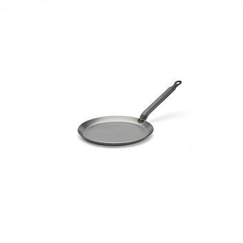 Сковорода для блинов d=20 см. h=1,5 см. 0,45 л. белая сталь (индукция) Carbone Steel De Buyer /1/5/ Сковорода для блинов d=20 см. h=1,5 см. 0,45 л. белая сталь (индукция) Carbone Steel De Buyer /1/5/