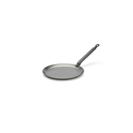 Сковорода для блинов d=20 см. h=1,5 см. 0,45 л. белая сталь (индукция) Carbone Steel De Buyer /1/5/ Сковорода для блинов d=20 см. h=1,5 см. 0,45 л. белая сталь (индукция) Carbone Steel De Buyer /1/5/