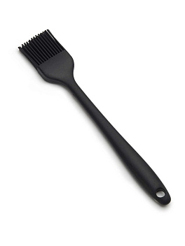 Кисточка кондитерская силиконовая 20,5*3,5 см. MGprof /1/