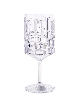 Бокал для вина 350 мл. d=75 мм. h=200 мм. поликарбонат, прозрачн. Кристал Мозаик GP /1/50/