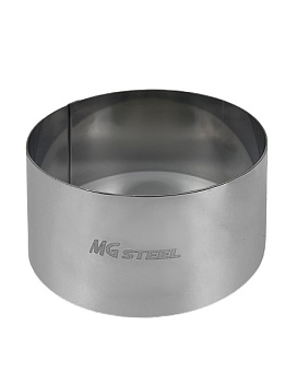 Форма кондитерская "Круг" d= 7 см. h=4 см. нерж. MGsteel  /1/250/ АКЦИЯ