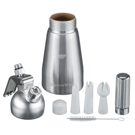 Сифон (кремер) для взбивания сливок  0,25 л. алюм./пластик MasterWhip /1/324/