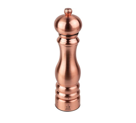 Мельница для перца h=22 см. медная нерж. Париж Peugeot /1/4/ 