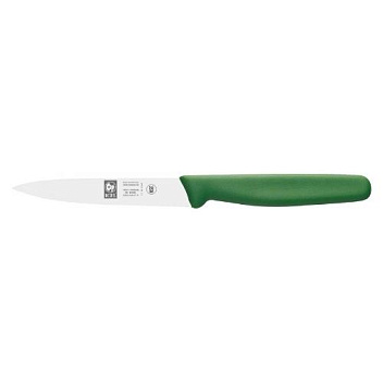 Нож для овощей 100/205 мм. зеленый Junior Icel /1/ Нож для овощей 100/205 мм. зеленый Junior Icel /1/