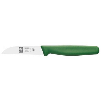 Нож для овощей  80/185 мм. зеленый Junior Icel /1/ Нож для овощей  80/185 мм. зеленый Junior Icel /1/