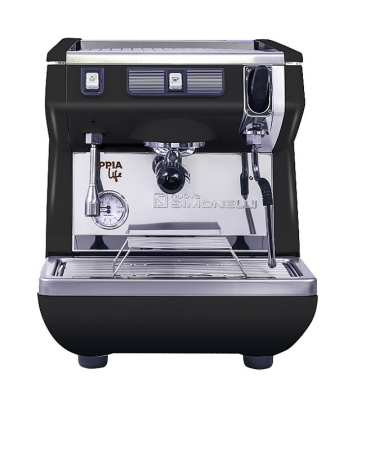 Кофемашина рожковая, полуавтоматическая 5 л., черная NUOVA SIMONELLI APPIA LIFE 1GR S 220V Кофемашина рожковая, полуавтоматическая 5 л., черная NUOVA SIMONELLI APPIA LIFE 1GR S 220V