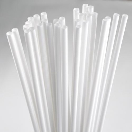 Трубочки 370*5,2 мм. 500 шт/уп для сахарной ваты прямые белые/1/10/ Трубочки 370*5,2 мм. 500 шт/уп для сахарной ваты прямые белые/1/10/