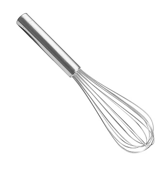 Венчик  25 см. нерж. 16 спиц/8петель толщина спицы 1,6 мм. MGsteel /1/120/