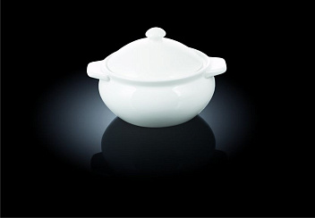 Горшок для тушения/запекания  350 мл. Wilmax (блюдце 996099) /3/36/ Горшок для тушения/запекания  350 мл. Wilmax (блюдце 996099) /3/36/