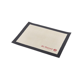 Коврик для выпечки 40*30 см. силиконовый, перфорированный De Buyer /1/24/ Коврик для выпечки 40*30 см. силиконовый, перфорированный De Buyer /1/24/