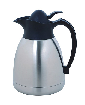 Кофейник-термос 1,0 л. вакуумный, нерж. MGsteel /1/6/ Кофейник-термос 1,0 л. вакуумный, нерж. MGsteel /1/6/