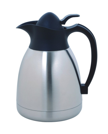 Кофейник-термос 1,0 л. вакуумный, нерж. MGsteel /1/6/ Кофейник-термос 1,0 л. вакуумный, нерж. MGsteel /1/6/