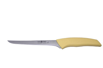 Нож филейный 160/280 мм. желтый I-TECH Icel /1/12/ Нож филейный 160/280 мм. желтый I-TECH Icel /1/12/