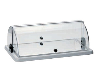 Поднос сервировочный 50*30,5 см. полипропилен, с крышкой Roll-Top, с охлаждением Abert /1/ Поднос сервировочный 50*30,5 см. полипропилен, с крышкой Roll-Top, с охлаждением Abert /1/