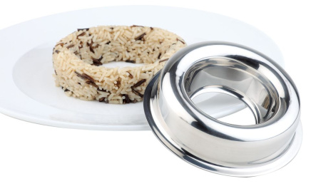 Форма для выкладки  d=5,5-12 см. h=3,5 см. нерж. APS  /1/ Форма для выкладки  d=5,5-12 см. h=3,5 см. нерж. APS  /1/