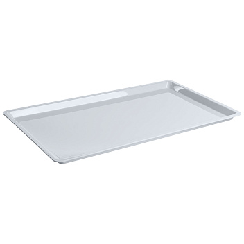 Поднос для подачи 53*32,5 см. поликарбонат, белый (крышка 76826) GP /1/24/ Поднос для подачи 53*32,5 см. поликарбонат, белый (крышка 76826) GP /1/24/