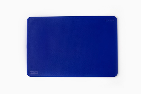 Доска разделочная п/п 450*300*11 мм. синяя поверхность шагрень MGprof /1/10/ Доска разделочная п/п 450*300*11 мм. синяя поверхность шагрень MGprof /1/10/