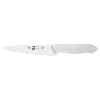 Нож кухонный 150/270 мм. белый антибактер. ручка HoReCa Icel /1/6/ Нож кухонный 150/270 мм. белый антибактер. ручка HoReCa Icel /1/6/