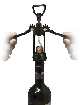 Штопор рычажный 17 см. нерж. VB /1/12/48/ 