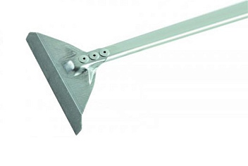 Скребок для печи 150 см. алюм. Gimetal /1/6/ Скребок для печи 150 см. алюм. Gimetal /1/6/