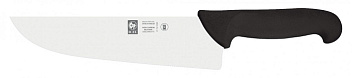 Нож для мяса 320/450 мм. черный Poly Icel  /1/6/ Нож для мяса 320/450 мм. черный Poly Icel  /1/6/