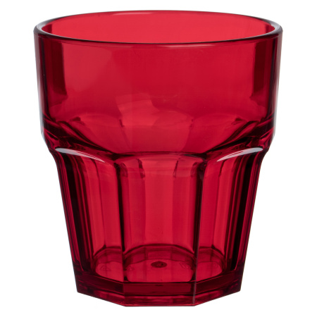 Олд Фэшн 250 мл. d=83 мм. h=90 мм. поликарбонат гранат MGProf /1/42/