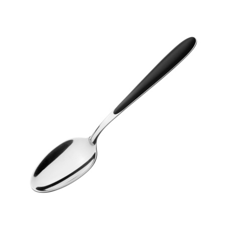 Ложка столовая Мастер 18/0  2 мм 19,4 см. черный Abert /12/144/
