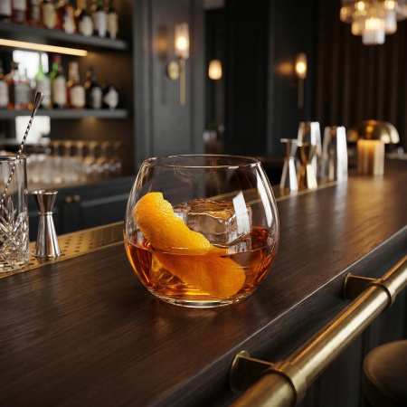 Олд Фэшн 370 мл. d=63 мм. h=84 мм. хр. стекло MGline /6/24/