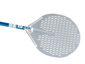 Лопата для пиццы перфорир. d=33 см. l=150 см. алюм. Azzurra Gimetal /1/