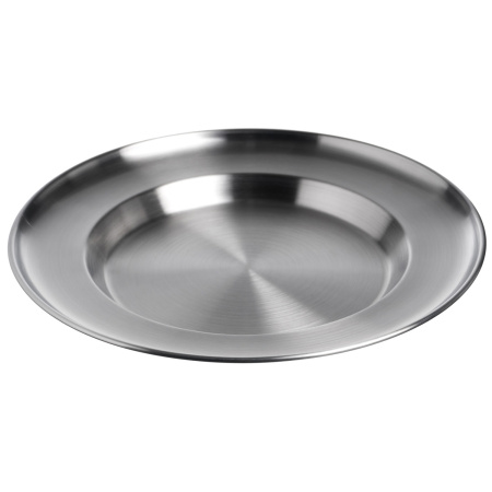 Блюдо круглое d=26 см. нерж. MGprof /1/ АКЦИЯ