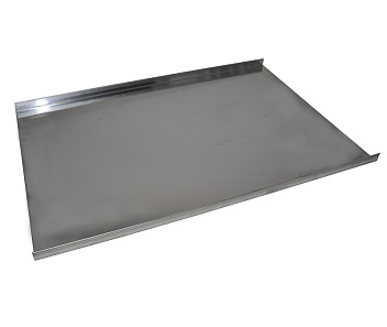 Противень 600*400 мм. h=2 см. (2 борта по стороне 600) нерж. 0,8мм MGsteel /1/ Противень 600*400 мм. h=2 см. (2 борта по стороне 600) нерж. 0,8мм MGsteel /1/