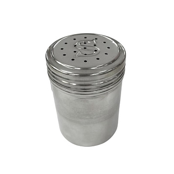 Емкость для сыпучих прод. 0,3 л. со средн. отвер. нерж. MGsteel /1/144/ Емкость для сыпучих прод. 0,3 л. со средн. отвер. нерж. MGsteel /1/144/