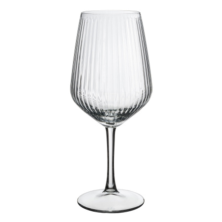Бокал для вина 490 мл. d=64 мм. h=220 мм. Аллегра Оптик тонкий край /12/384/