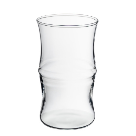 Стакан для пива 420 мл. d=75 мм. h=130 мм. Термостекло Бамбук MGline /6/24/ АКЦИЯ